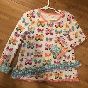 Matilda Jane butterfly kisses tunic